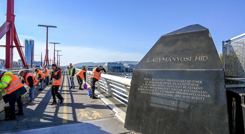 Szombaton lezárul egy fontos budapesti program