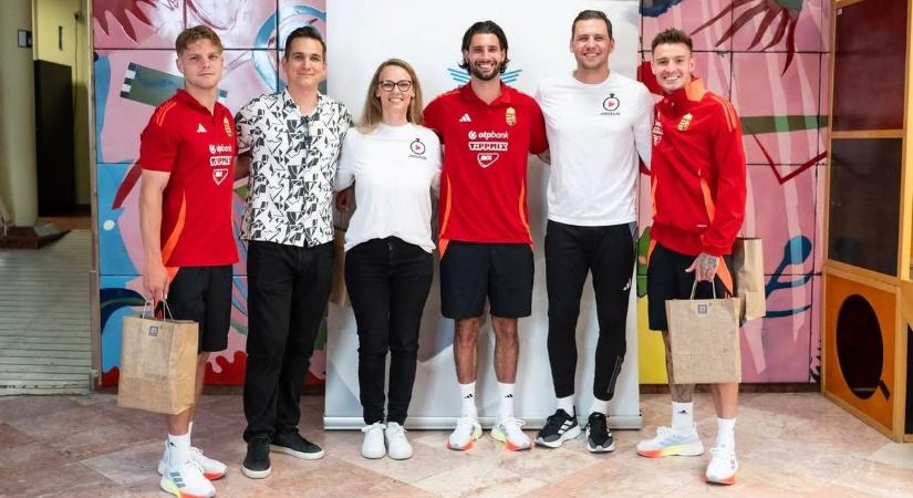 Óriási összeg: a válogatott futballisták jótékonysági akciója sikert aratott