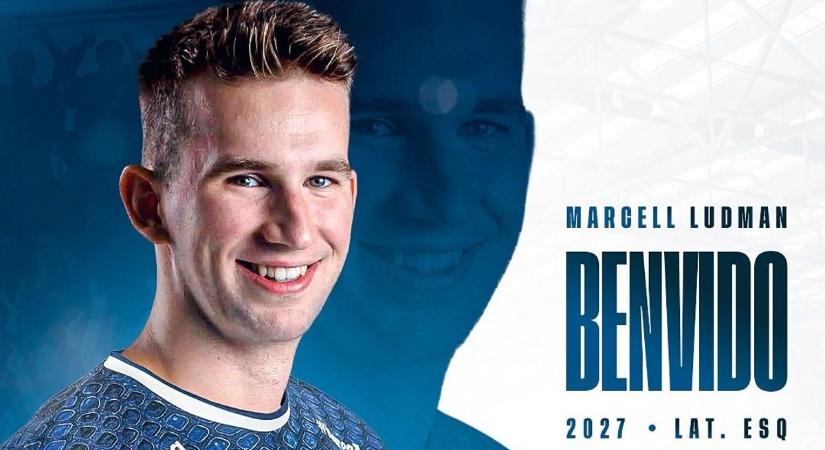 Kézilabda: a spanyol élvonalba szerződött a NEKÁ-ból Ludmán Marcell