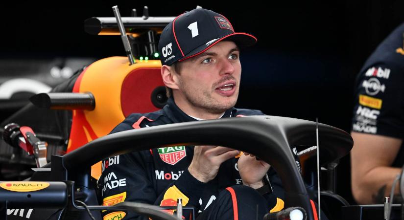 F1: Verstappennek nem világvége az eltiltás