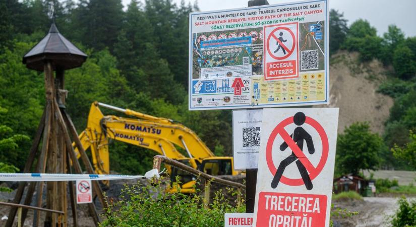 Parajdi sóbánya: minden megoldódhat, már készülnek az újranyitásra