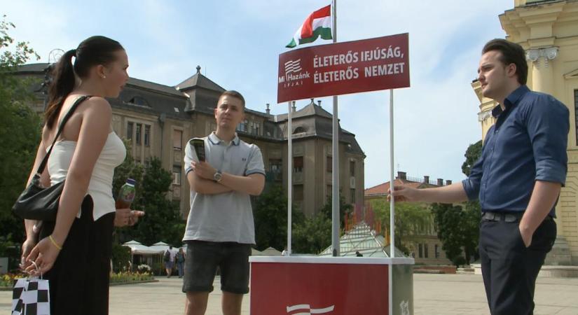 A fiatalok egyik legnagyobb problémája a lakhatás a Mi Hazánk Ifjai szerint