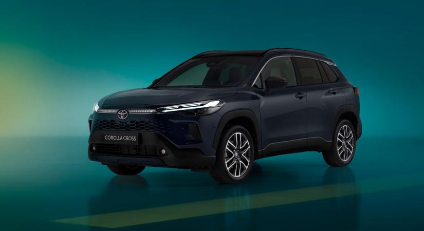 Ennyibe kerül itthon a frissített Toyota Corolla Cross!