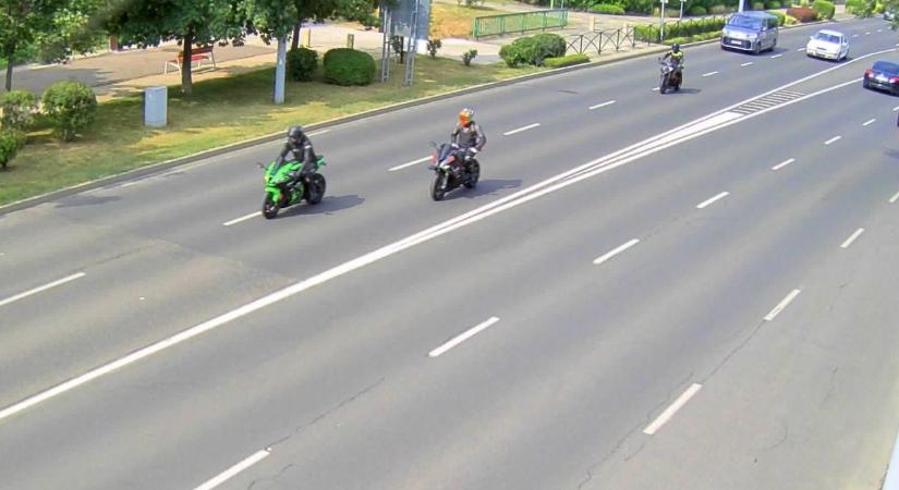 Garázdaság és bántalmazás – A motoros nem fogta vissza magát
