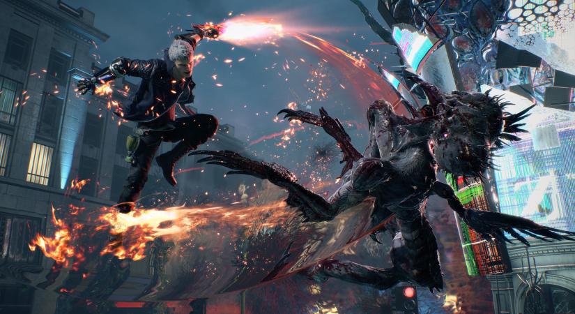 Megnyomta a Netflixes anime a Devil May Cry 5 eladásait