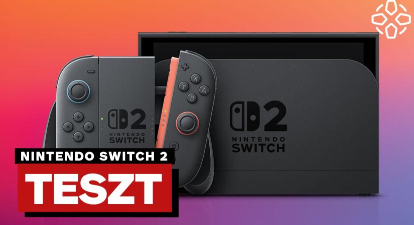 [VIDEÓ] Megéri a pénzét? - Nintendo Switch 2 hardverteszt
