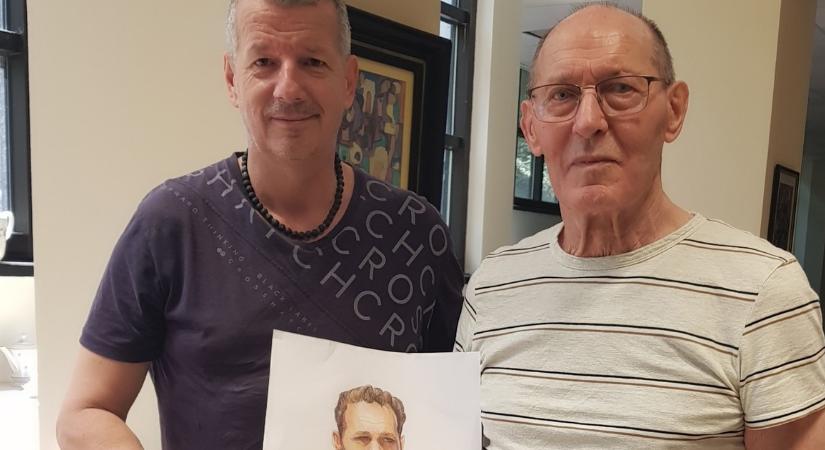 Egy kiló súlyfelesleg sincs rajta: Szentmihályi 86 évesen is futópadon kocog