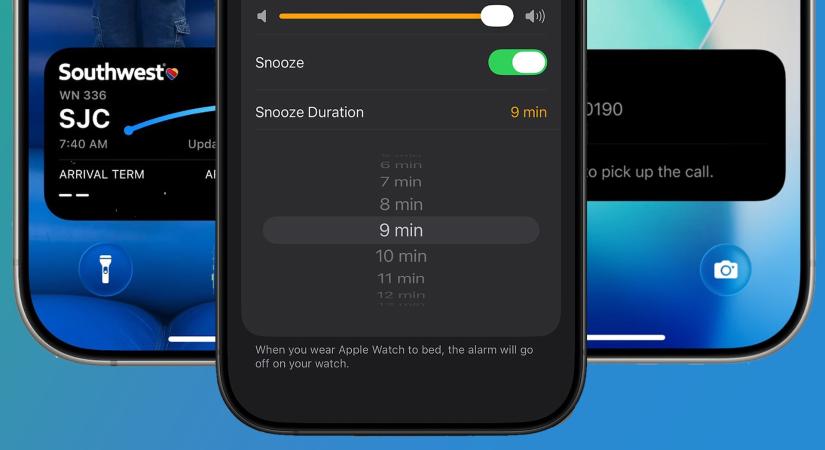 Az iOS 26-ban már lehetőség lesz egyéni szundiidőt beállítani