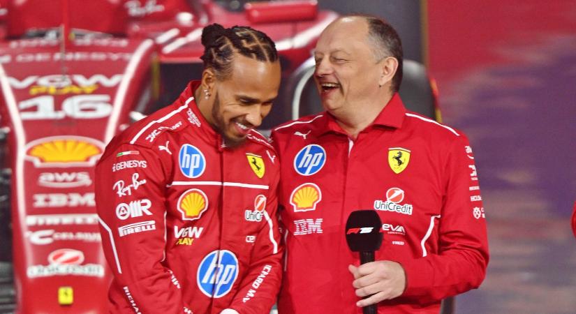 F1: Hamilton a visszavonulásáról beszélt