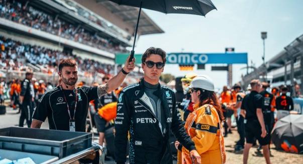 Verstappen a Mercedes radarján, de Russell nem aggódik