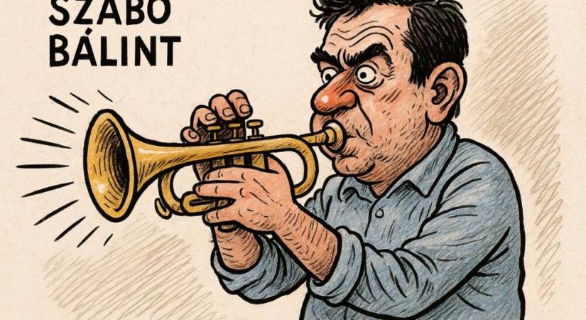 A szabad trombitálás joga – Szabó Bálint előállítva és ‘le drogtesztelve’