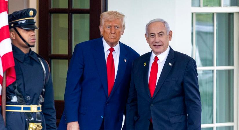 Trump tudott Izrael terveiről – Netanjahu válaszcsapásokra számít
