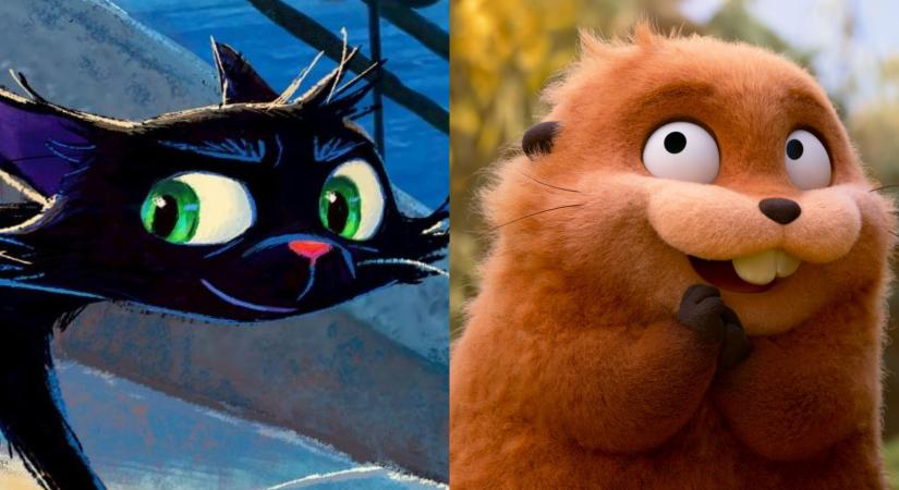 Az első hivatalos kép kíséretében vadiúj filmet jelentett be a Pixar egy zenebolond macska főszereplésével, és a hódos Hoppersből is megkaptuk az első jelenetképet