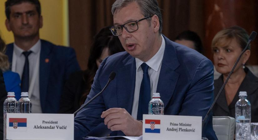 Alksandar Vučić: Talán az én hibám is, hogy Szerbiában nem olyan népszerű az Európai Unió
