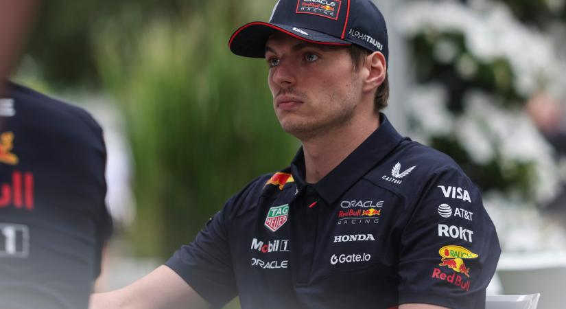 Verstappen összeszólalkozott az egyik riporterrel Montreálban