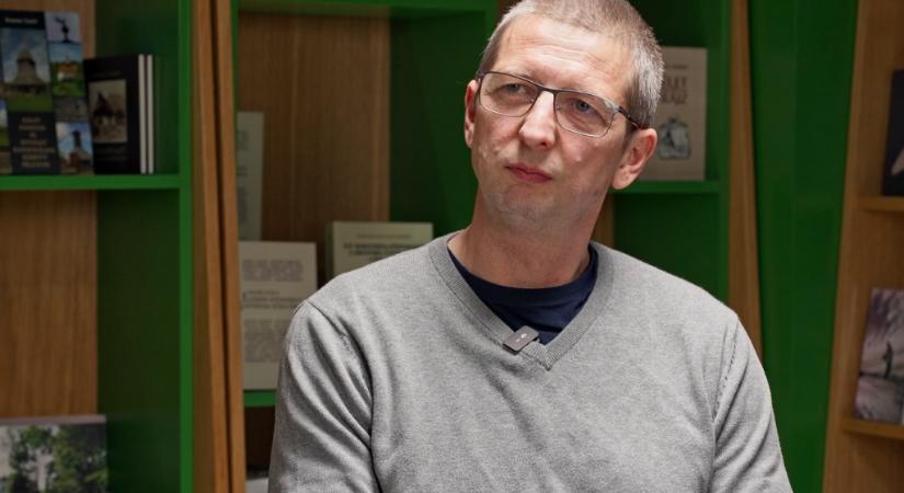 Mi fér bele egy könyvbe? Muszka Sándorral beszélgettünk