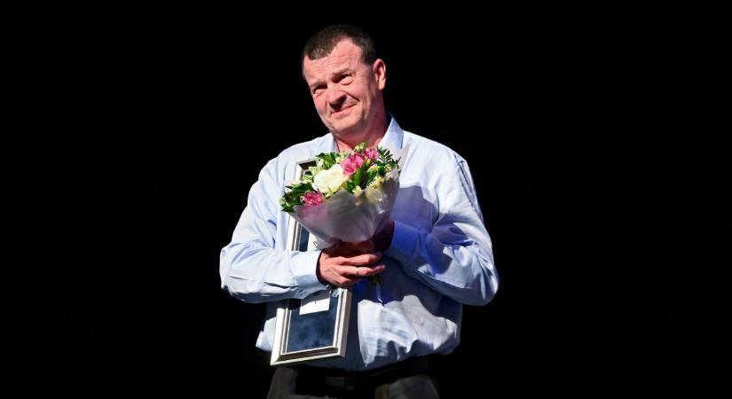 Örökös tag lett Cserhalmi Imre - Búcsúzik a győri színháztól Csankó Zoltán és Fejszés Attila