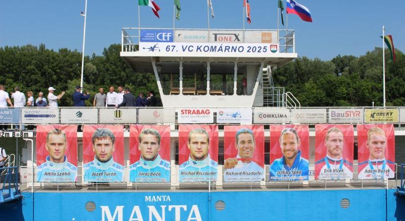 Ők hirdetik Komárom és a régió büszkeségét