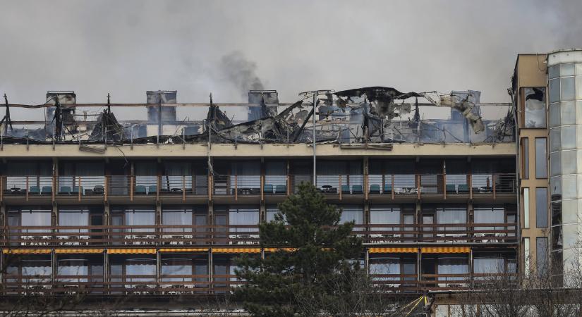Ismét tűz volt a Hotel Silvanusban