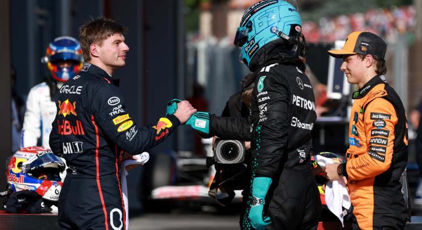 Russellt meglepte, hogy Verstappen vállalta a felelősséget