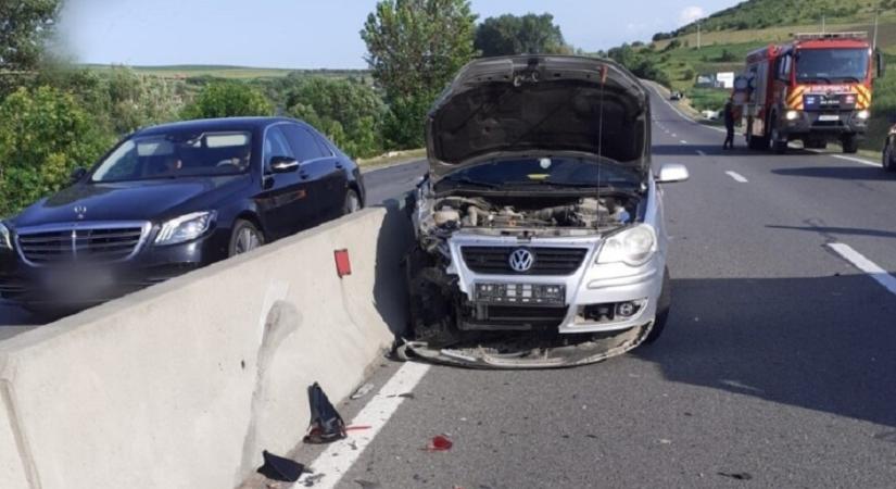 Baleset Tordatúron – három gépkocsi volt érintett (VIDEÓ)