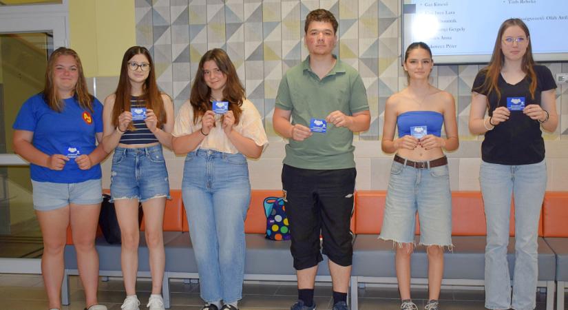 Sikeres évet zártak a Corvin kollégiumában