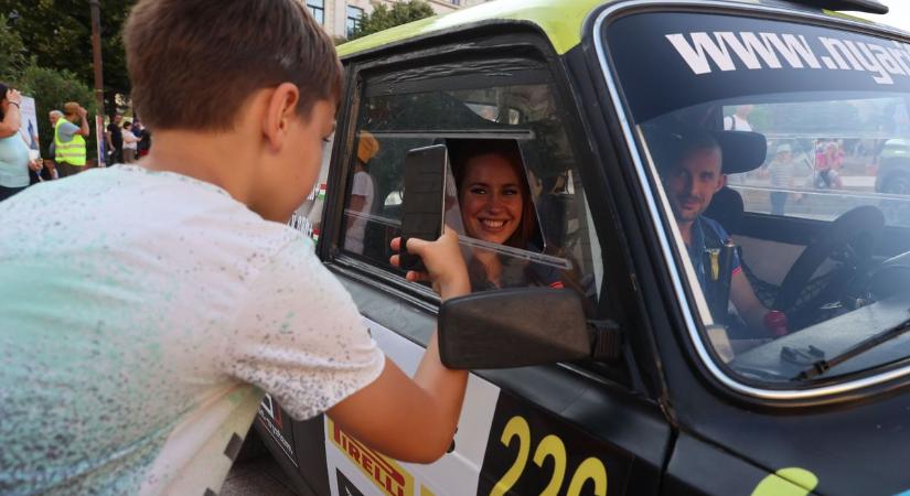 Bedörrentették a Mecsek Rallye-t