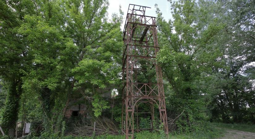Urbex Alcsútdobozon: a legendás tűzoltótorony és az épületrom szomszédsága