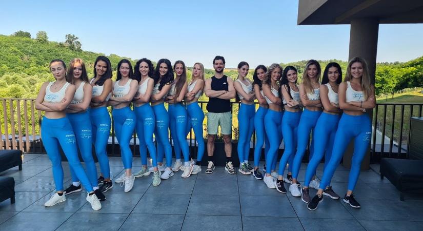 Így készül a soproni és a mosonmagyaróvári szépség a Miss World-döntőre - videó