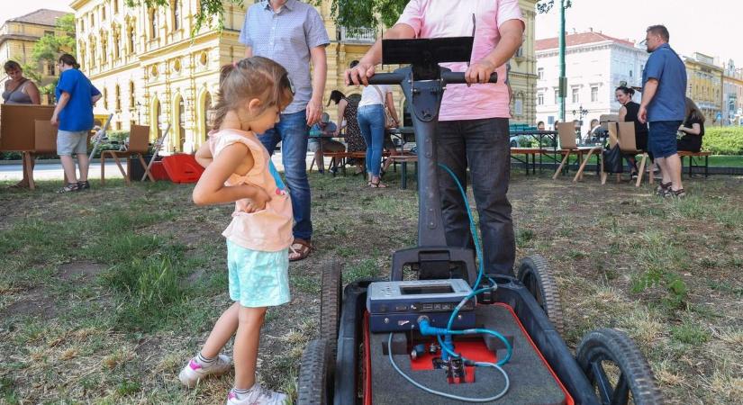 Régészet testközelből: különleges bemutatók a Vármúzeumnál – galériával, videóval