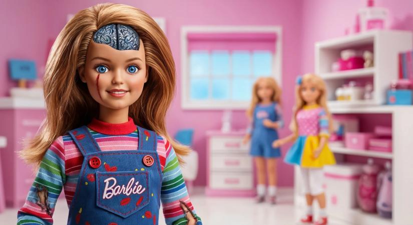 A jövőben már mesterséges intelligenciával működő Barbie-babákkal találkozhatunk