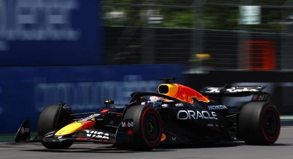 Az F1-es Kanadai Nagydíj 1. szabadedzésének végeredménye