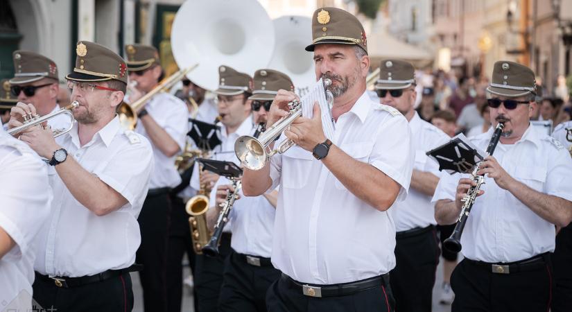 Katonazenekari Fesztivál Győrben