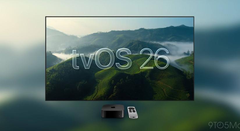 WWDC25: minden, amit a tvOS 26-ról tudni érdemes