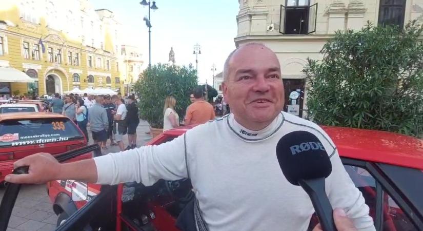 Helytállnának a Mecsek Rallyn Auszmannék és Fogarasiék (videó)