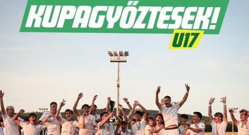 Fradi-veréssel lett országos kupagyőztes az ETO