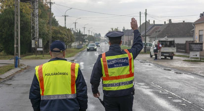 Óriási razzia jön a magyarországi utakon a jövő héten