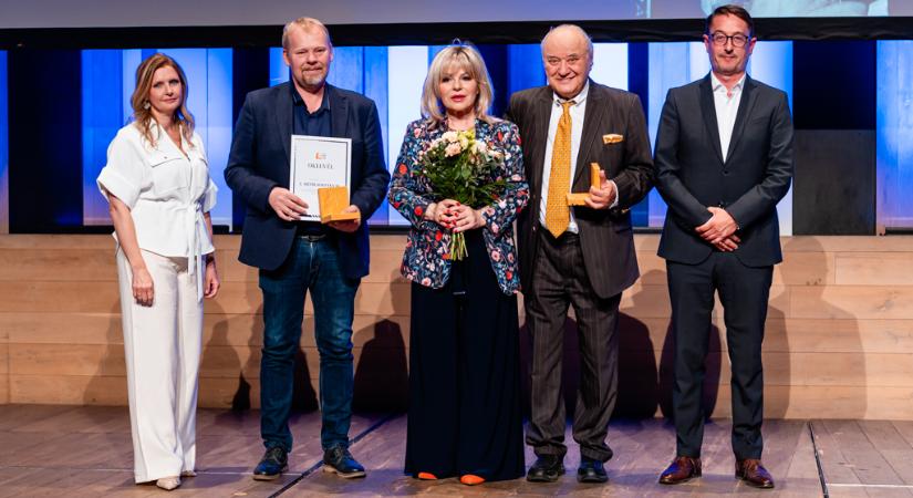 Átadták a Libri irodalmi díjakat