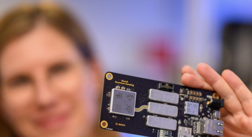 Kvantumtechnológia: már nem csak elmélet – a Bosch kampuszán találkozott a hazai élvonal