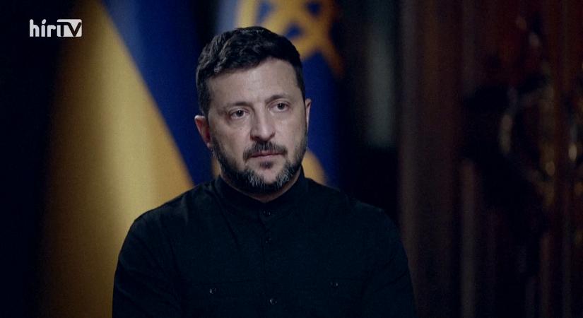 Célpont – Magas lóról fenyegette hazánkat Volodimir Zelenszkij  videó