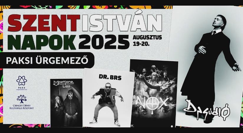 Készül a város a Szent István Napokra