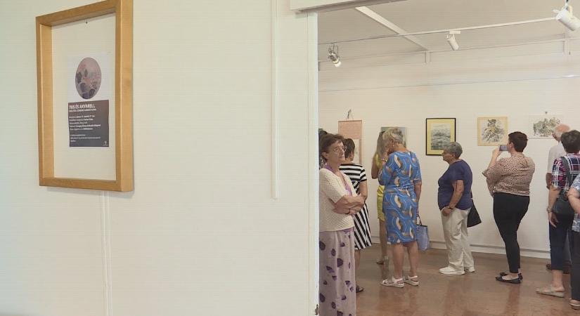 Főszerepben a tus és akvarell harmóniája