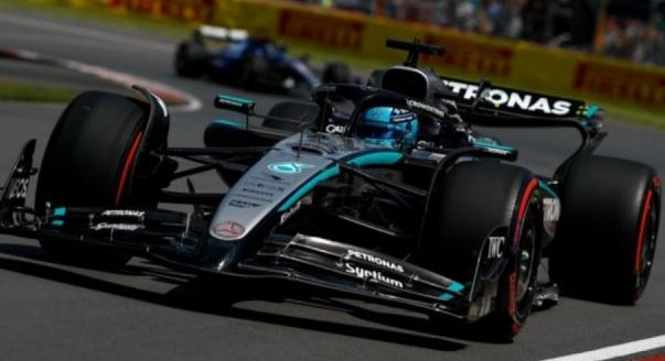 Az F1-es Kanadai Nagydíj 2. szabadedzésének végeredménye