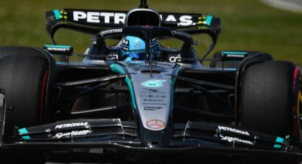 Russell és a Mercedes zárta az élen a pénteket Kanadában