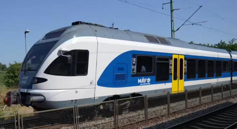 A múlt hétvégi káosz után a MÁV vezérigazgatója büszkén posztolta, hogy rekordsebességgel száguldott egy vonat Magyarországon