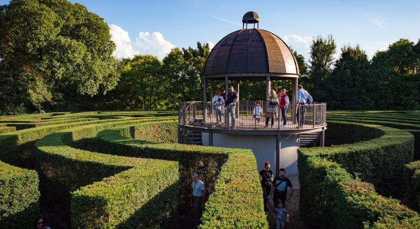 Európa második legszebb parkja: a Sigurtá Park
