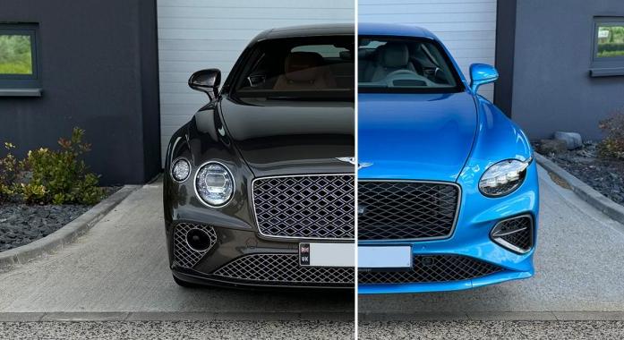 Fent a csúcson – Bentley Continental GT avagy a dicső múlt és a jövő