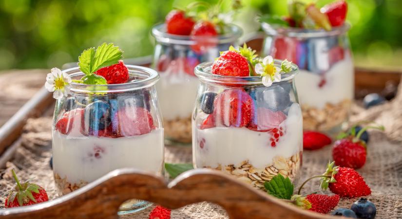 Poharas desszertek nyárra: 6 tuti recept