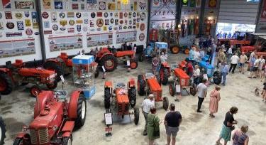 Egyedülálló belga Zetor veterántraktor-gyűjtemény