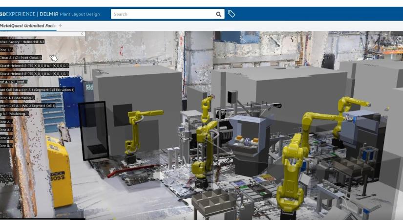 Nem elég jól tervezni – digitálisan kell gondolkodni: az Eurosolid és a SolidWorks válasza az Ipar 4.0 kihívásaira